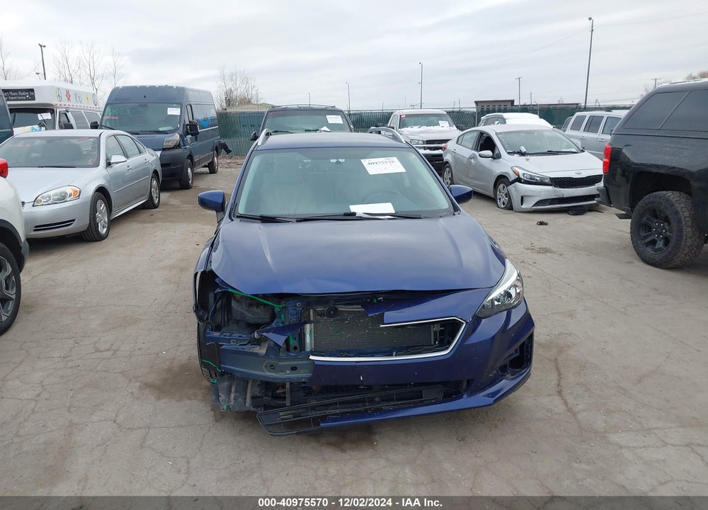 2018 SUBARU IMPREZA 2.0I PREMIUM VIN: 4S3GTAB61J3718816