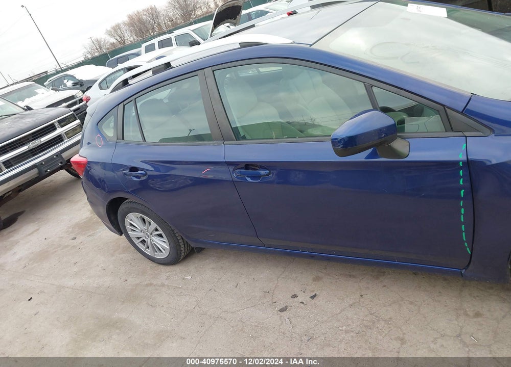 2018 SUBARU IMPREZA 2.0I PREMIUM VIN: 4S3GTAB61J3718816