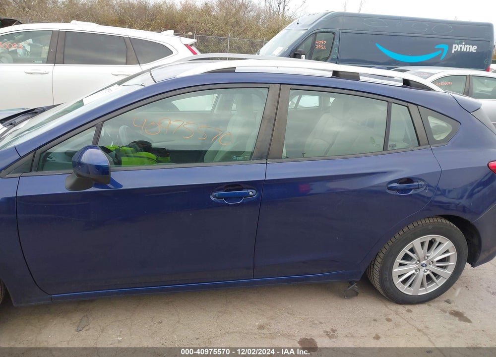 2018 SUBARU IMPREZA 2.0I PREMIUM VIN: 4S3GTAB61J3718816