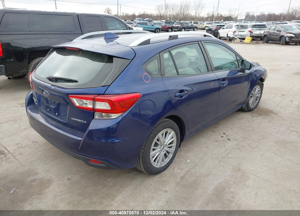 2018 SUBARU IMPREZA 2.0I PREMIUM VIN: 4S3GTAB61J3718816