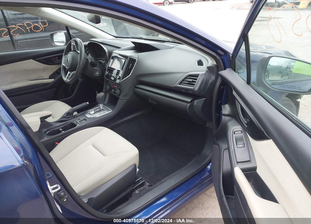 2018 SUBARU IMPREZA 2.0I PREMIUM VIN: 4S3GTAB61J3718816