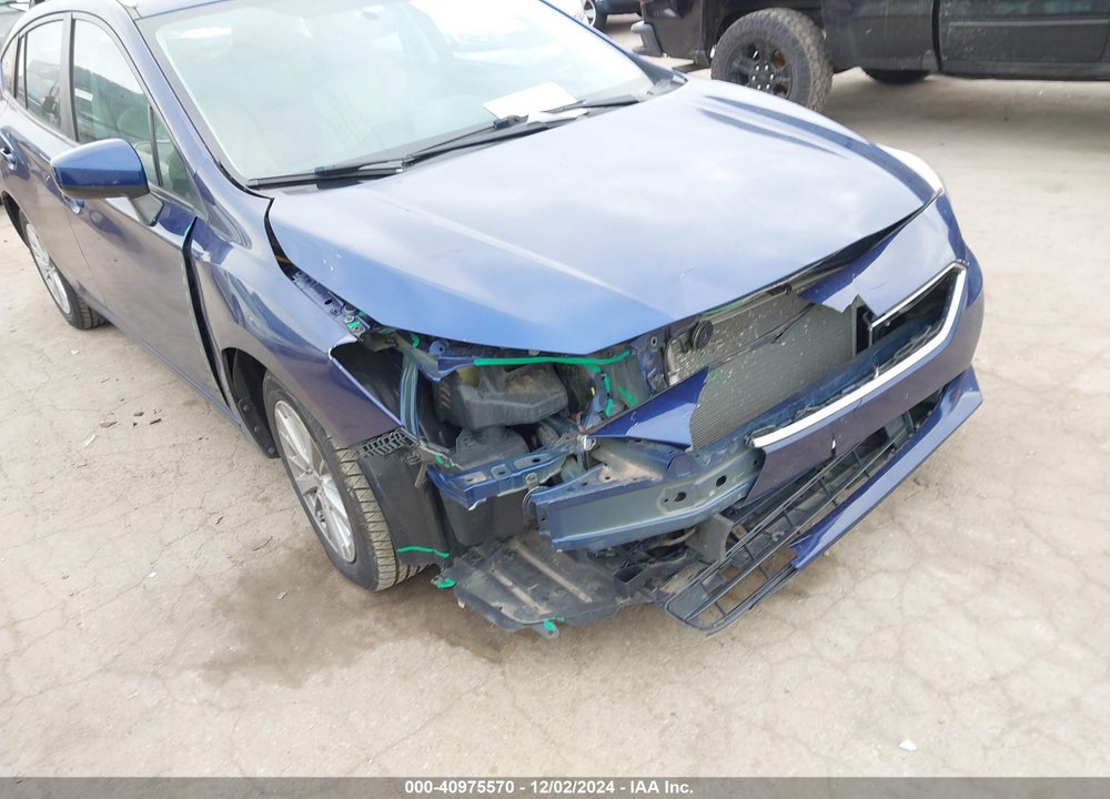 2018 SUBARU IMPREZA 2.0I PREMIUM VIN: 4S3GTAB61J3718816