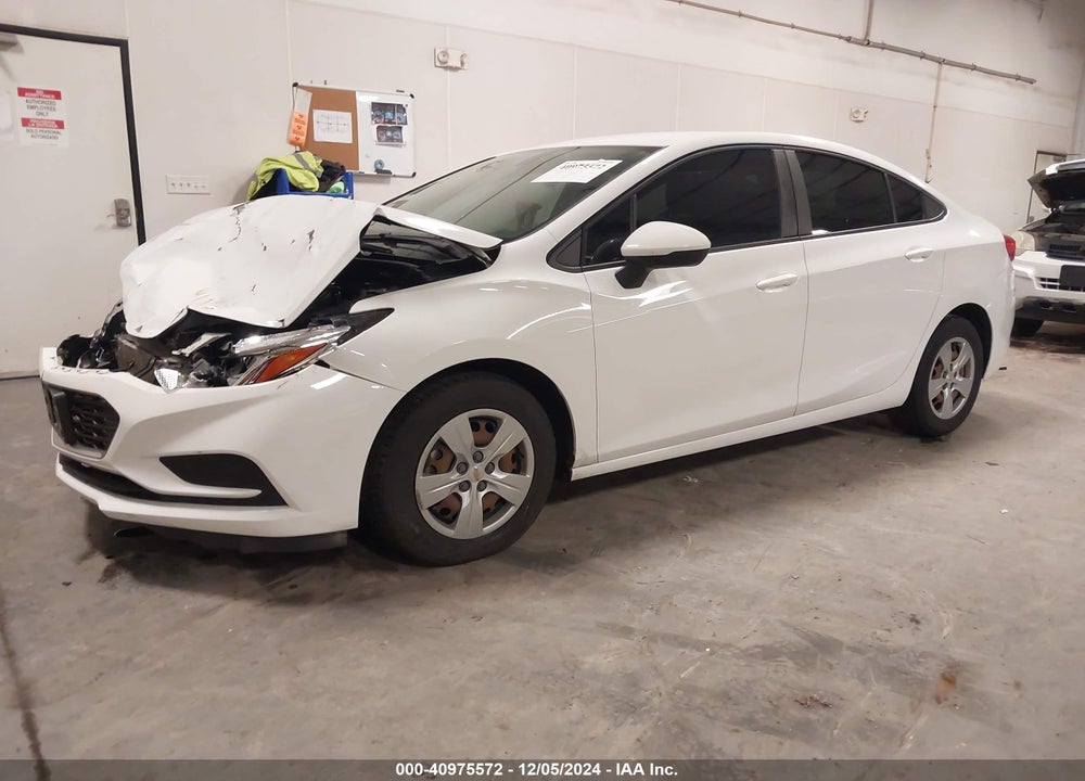 2018 CHEVROLET CRUZE LS AUTO VIN: 1G1BC5SM8J7197143
