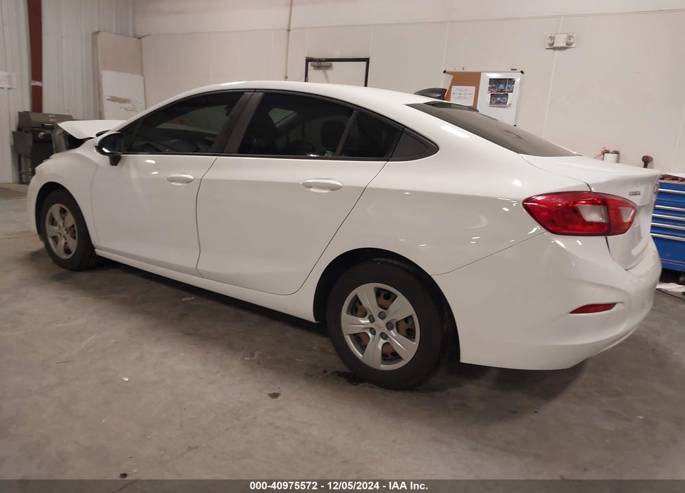 2018 CHEVROLET CRUZE LS AUTO VIN: 1G1BC5SM8J7197143
