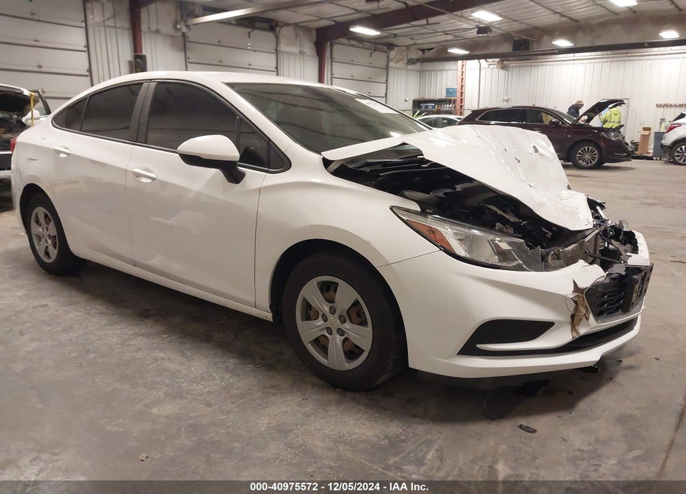2018 CHEVROLET CRUZE LS AUTO VIN: 1G1BC5SM8J7197143