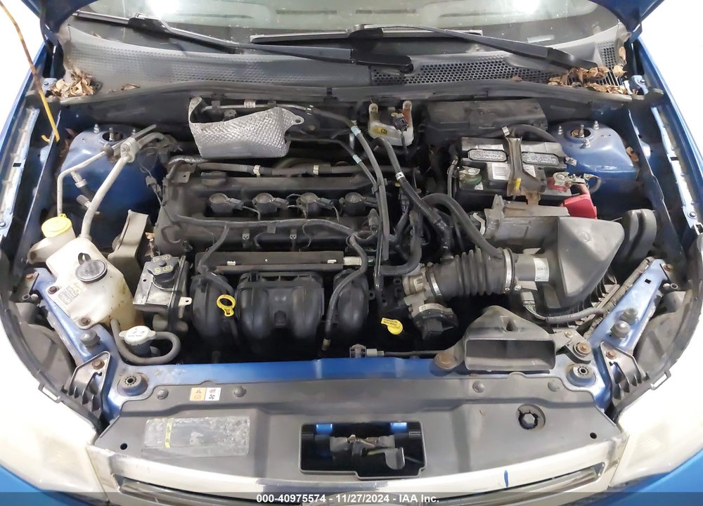 2011 FORD FOCUS SE VIN: 1FAHP3FN1BW104103