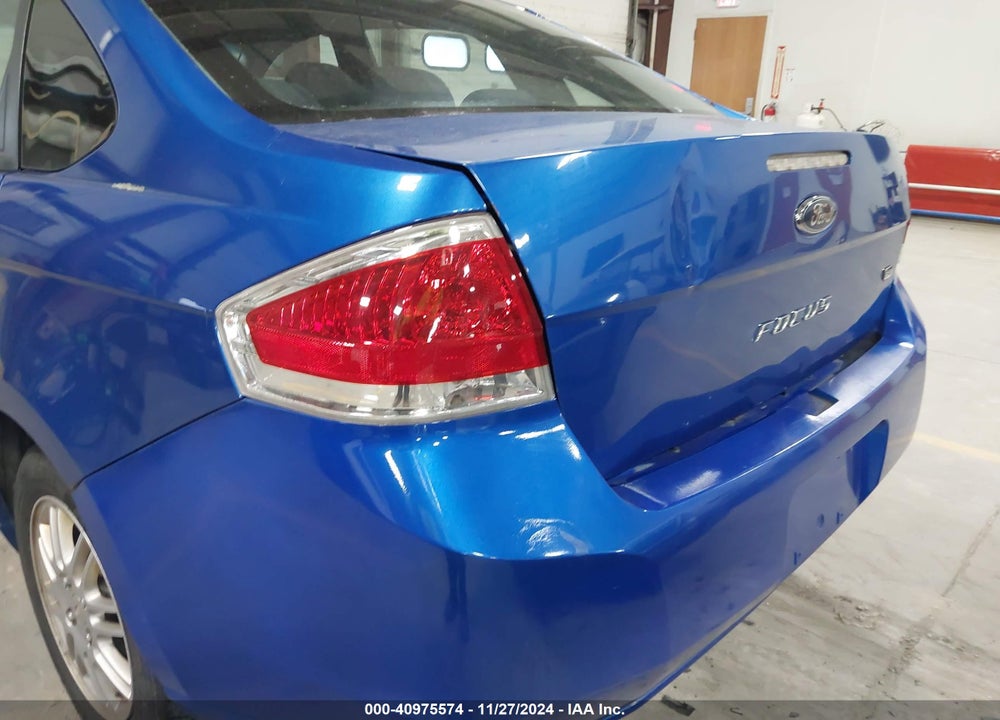 2011 FORD FOCUS SE VIN: 1FAHP3FN1BW104103