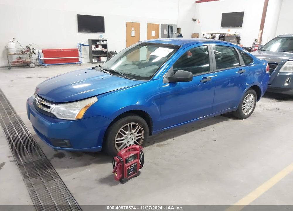 2011 FORD FOCUS SE VIN: 1FAHP3FN1BW104103