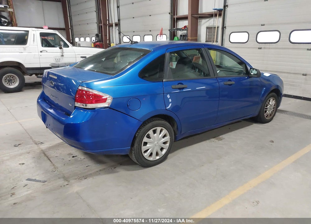 2011 FORD FOCUS SE VIN: 1FAHP3FN1BW104103
