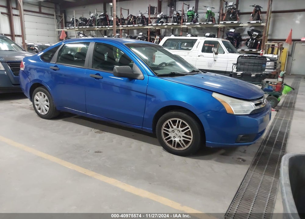 2011 FORD FOCUS SE VIN: 1FAHP3FN1BW104103