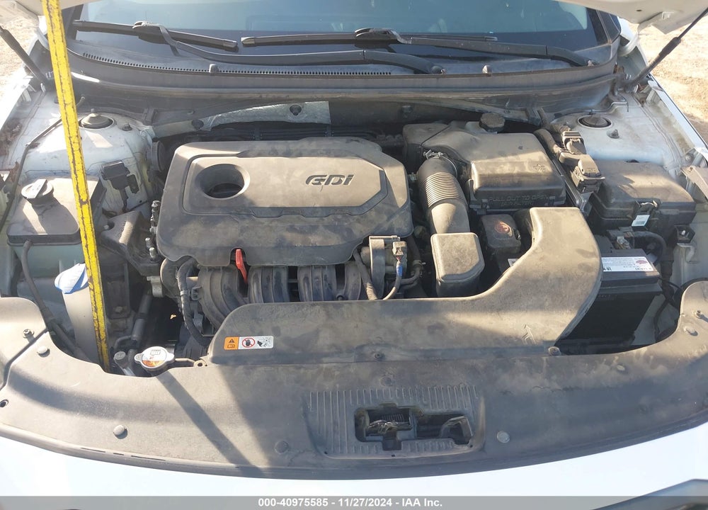 2017 HYUNDAI SONATA SPORT VIN: 5NPE34AF1HH465439