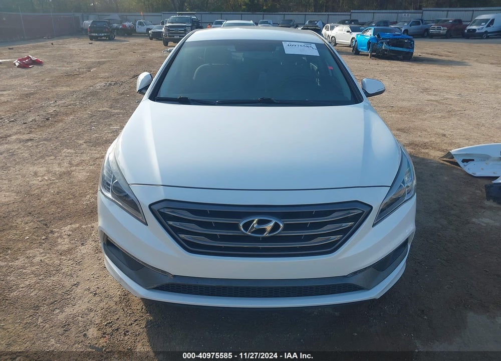 2017 HYUNDAI SONATA SPORT VIN: 5NPE34AF1HH465439