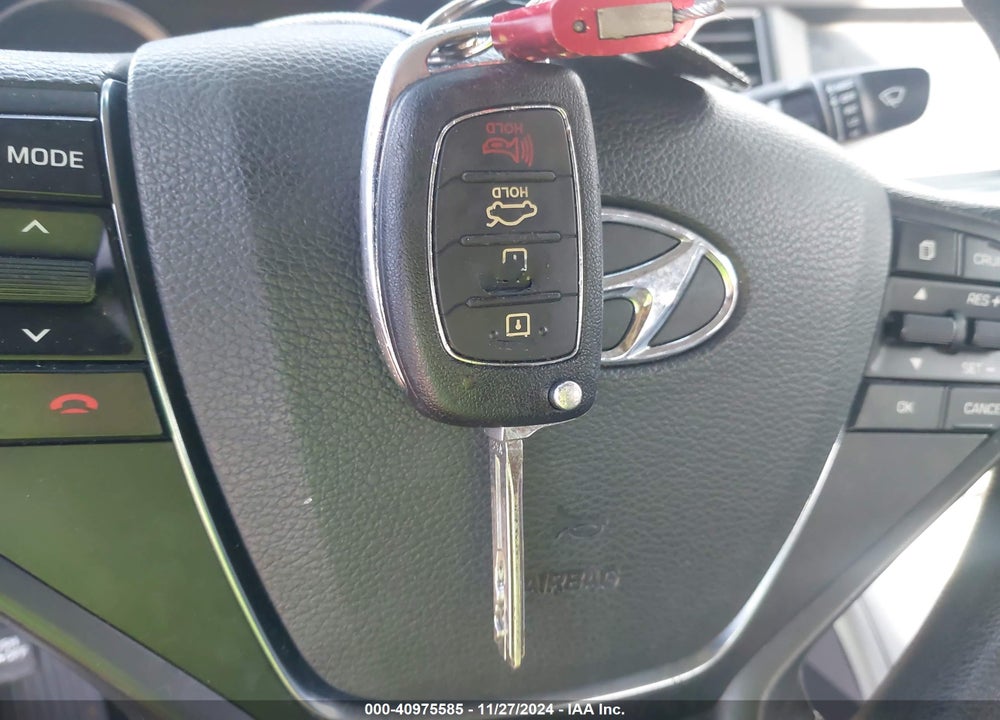 2017 HYUNDAI SONATA SPORT VIN: 5NPE34AF1HH465439