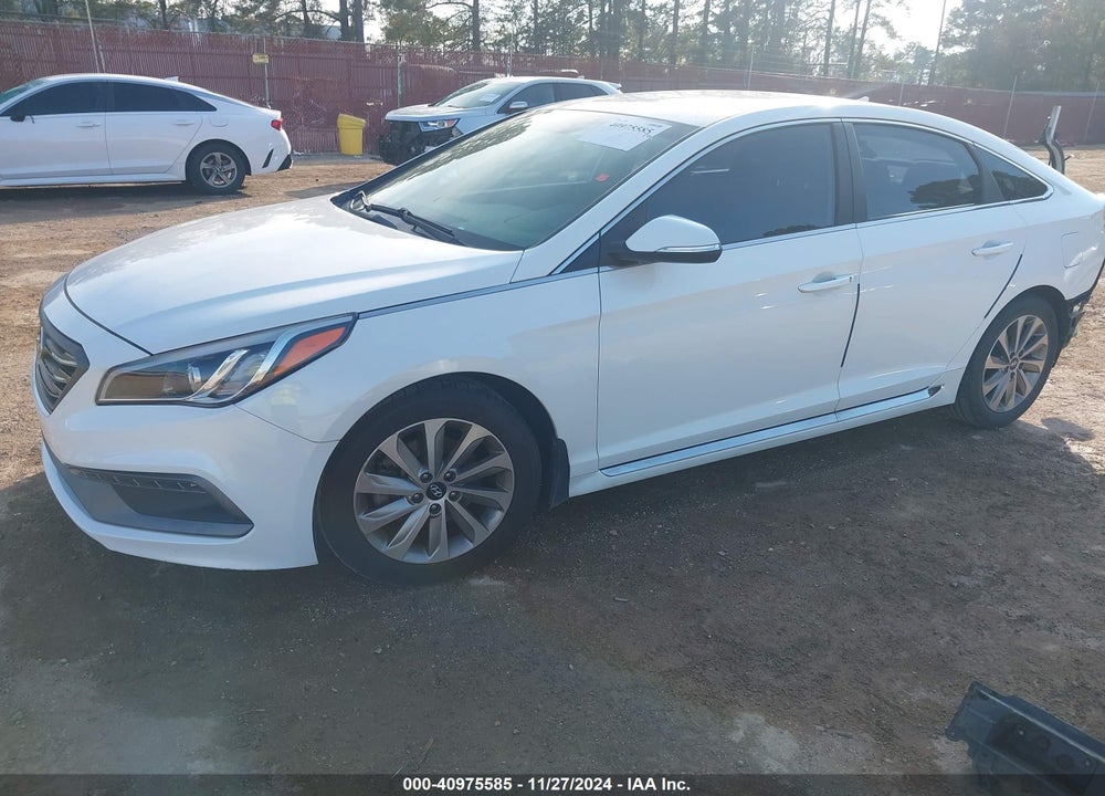 2017 HYUNDAI SONATA SPORT VIN: 5NPE34AF1HH465439
