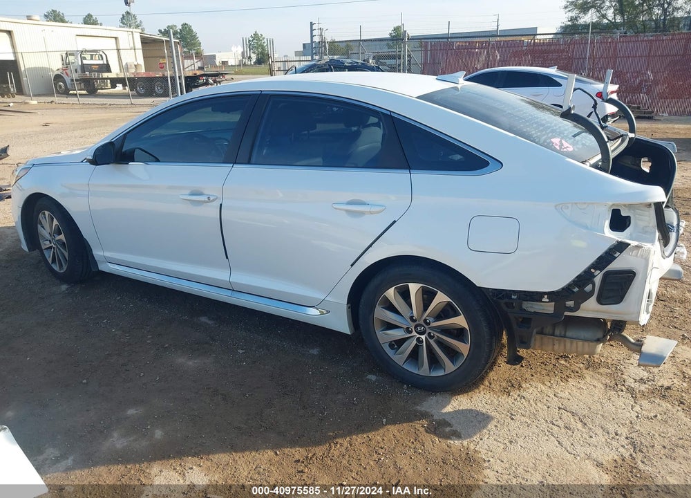 2017 HYUNDAI SONATA SPORT VIN: 5NPE34AF1HH465439
