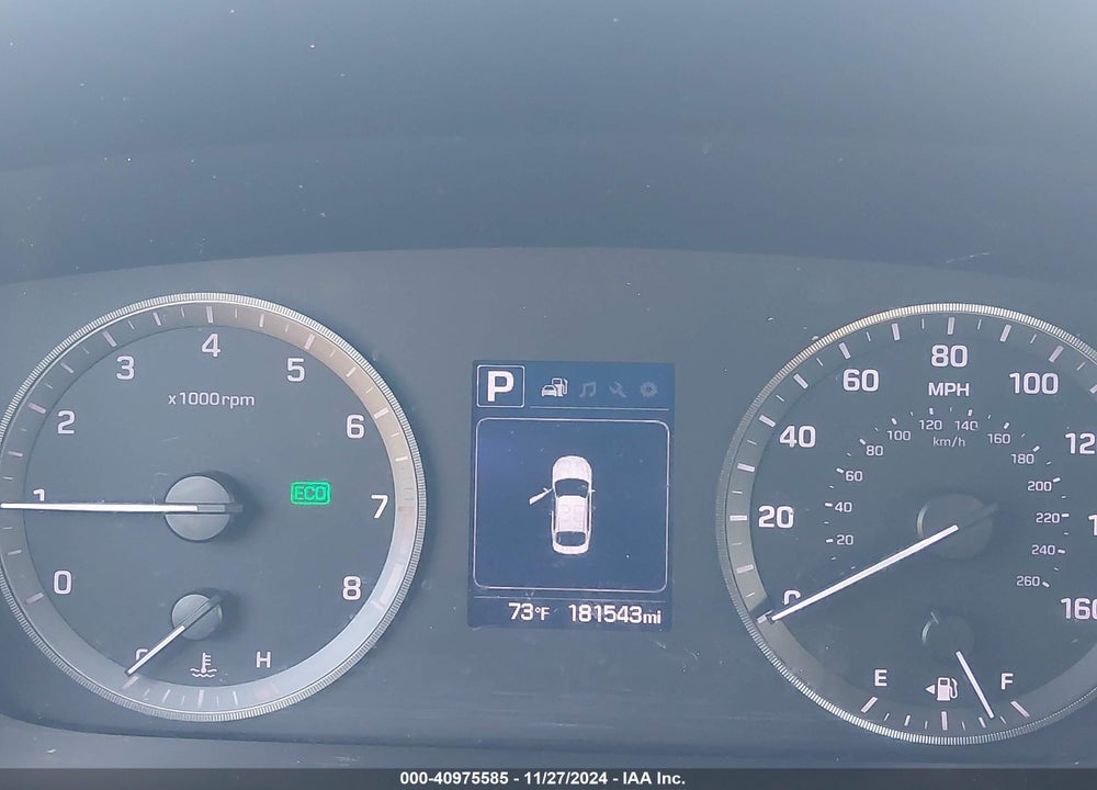 2017 HYUNDAI SONATA SPORT VIN: 5NPE34AF1HH465439