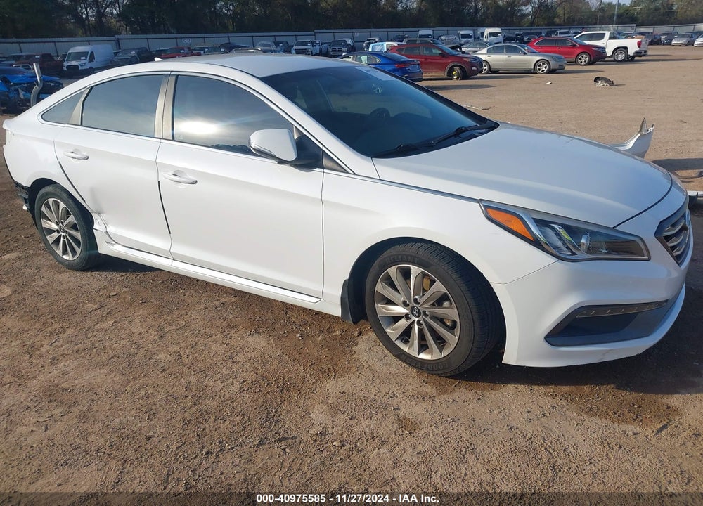 2017 HYUNDAI SONATA SPORT VIN: 5NPE34AF1HH465439