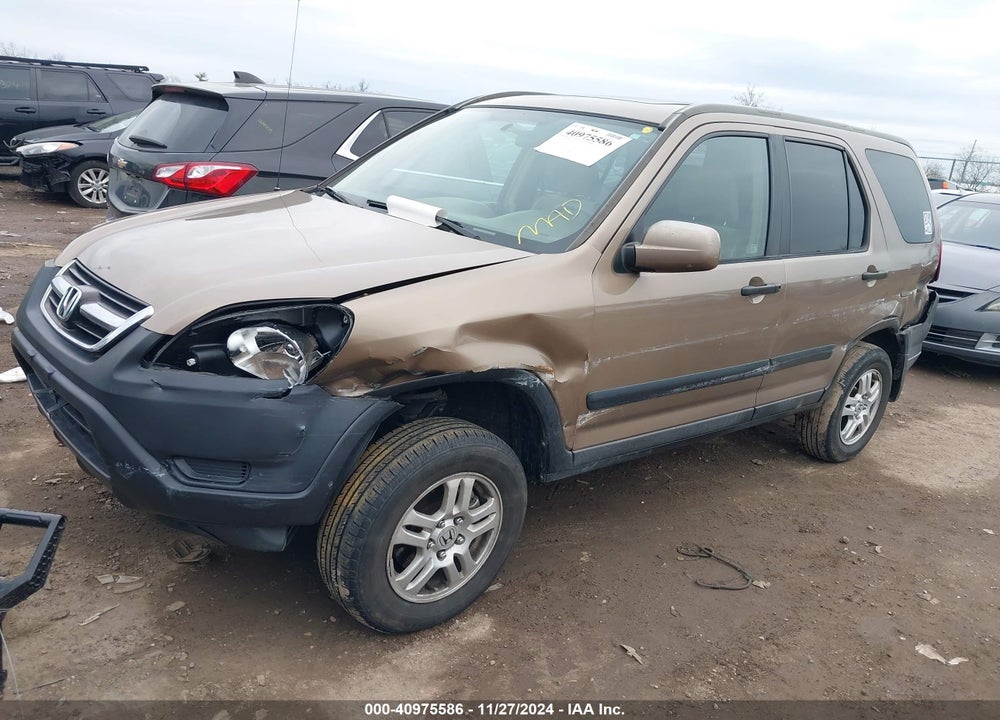 2003 HONDA CR-V EX VIN: SHSRD78813U160255