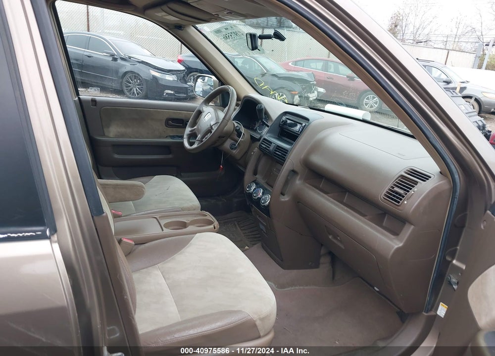 2003 HONDA CR-V EX VIN: SHSRD78813U160255