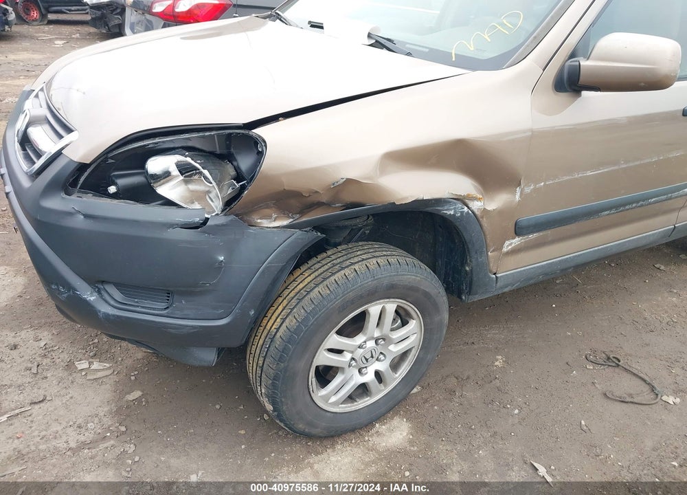 2003 HONDA CR-V EX VIN: SHSRD78813U160255