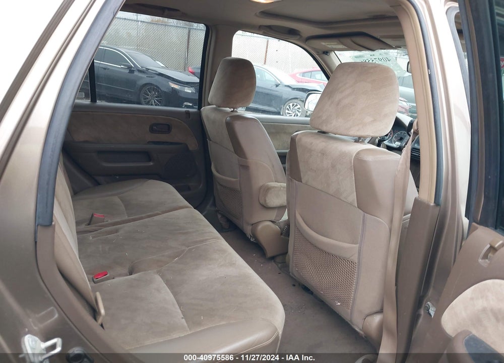 2003 HONDA CR-V EX VIN: SHSRD78813U160255