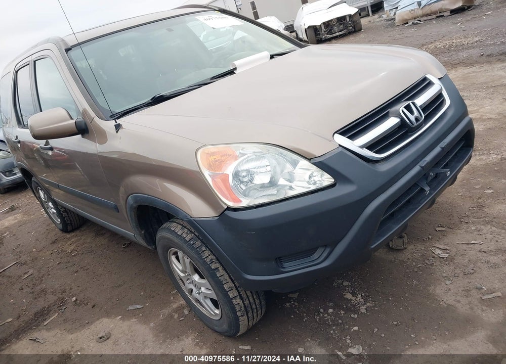 2003 HONDA CR-V EX VIN: SHSRD78813U160255
