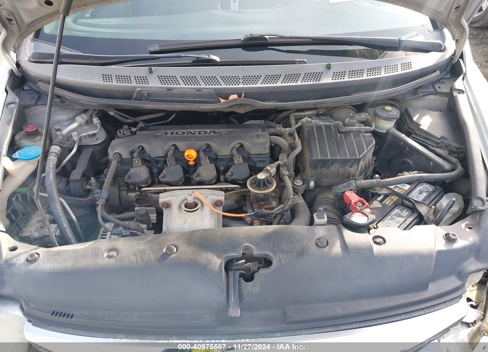 2009 HONDA CIVIC LX VIN: 1HGFA16599L009552