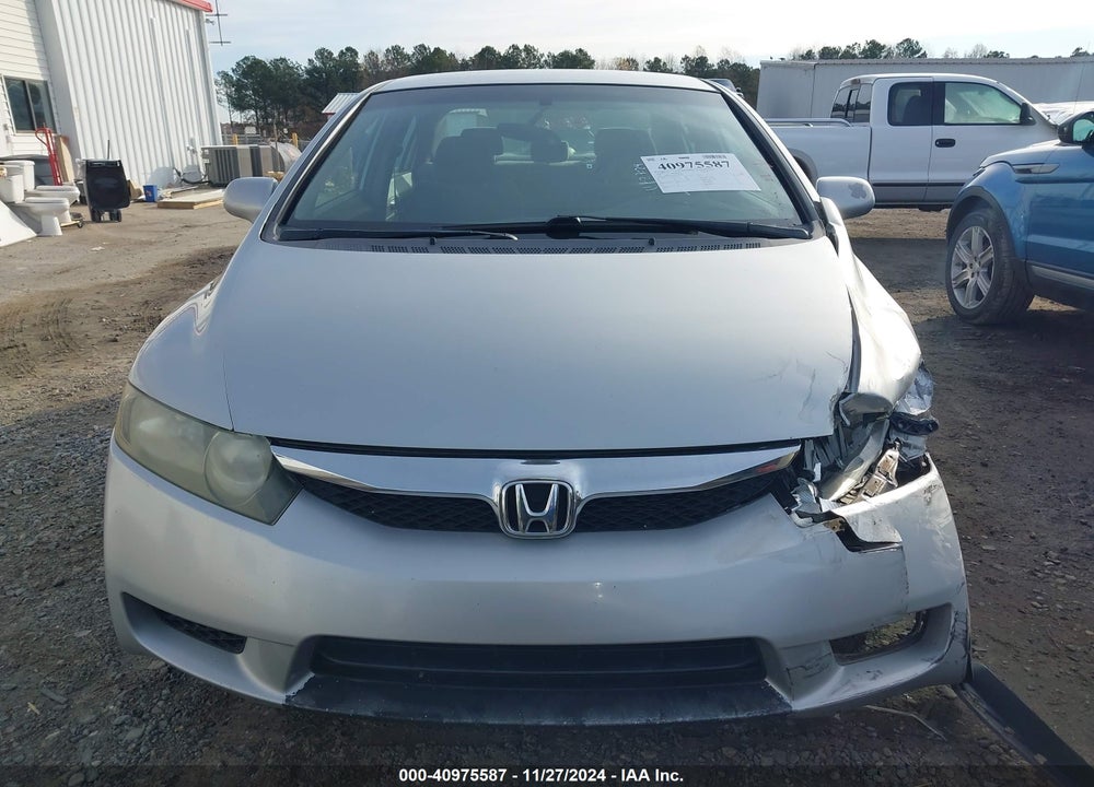 2009 HONDA CIVIC LX VIN: 1HGFA16599L009552