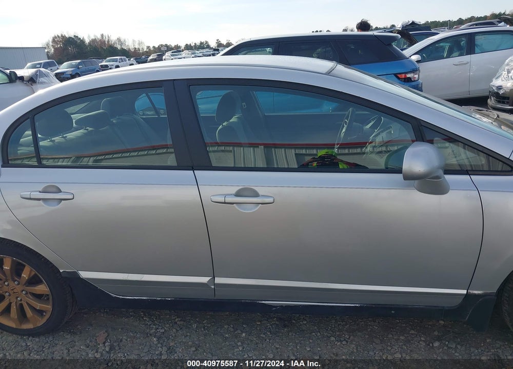2009 HONDA CIVIC LX VIN: 1HGFA16599L009552