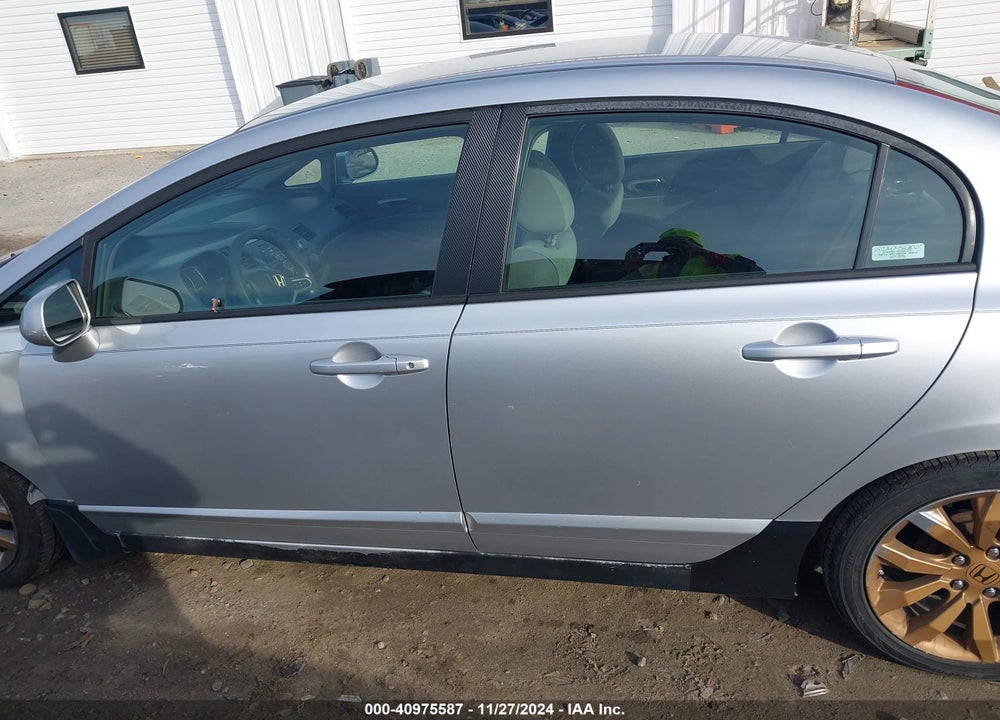 2009 HONDA CIVIC LX VIN: 1HGFA16599L009552