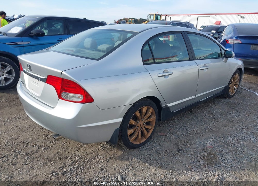 2009 HONDA CIVIC LX VIN: 1HGFA16599L009552