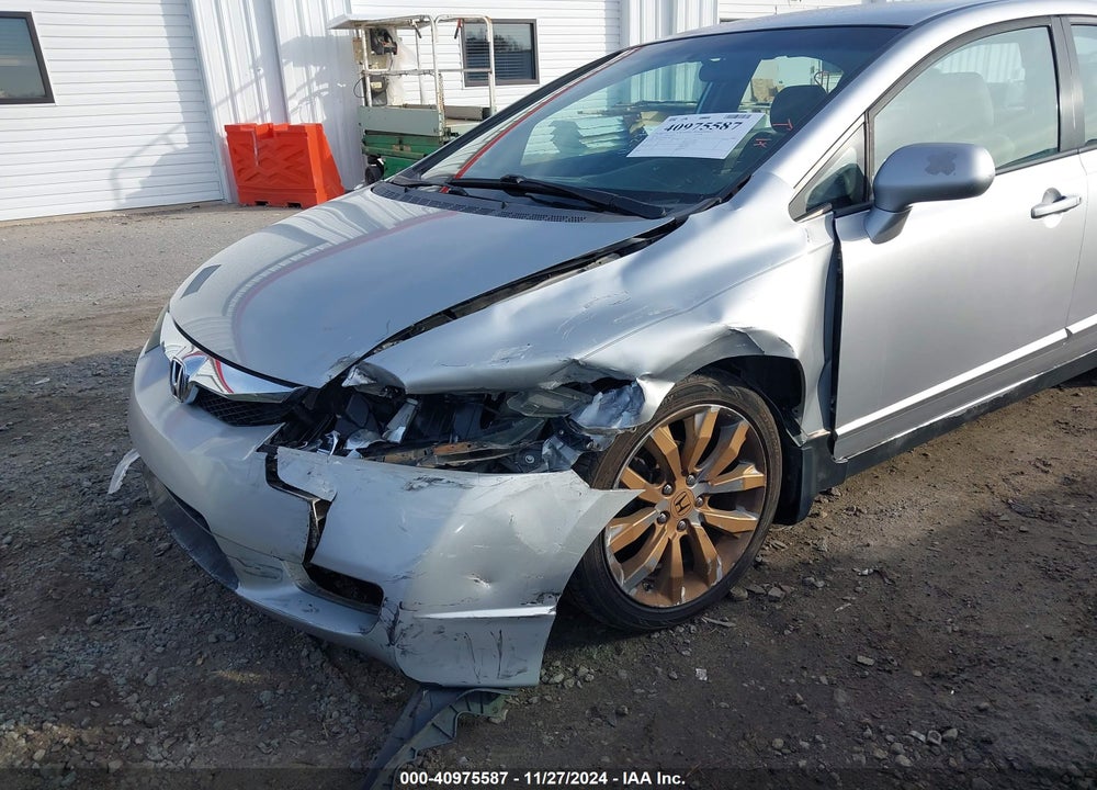 2009 HONDA CIVIC LX VIN: 1HGFA16599L009552