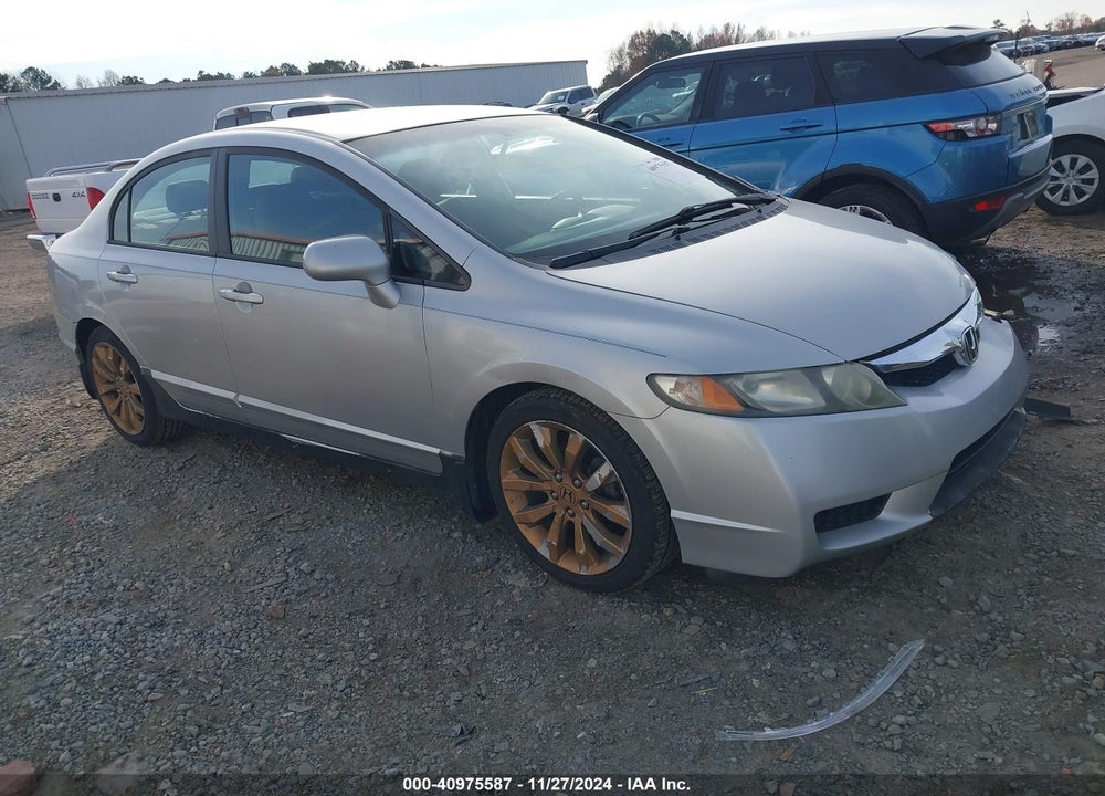 2009 HONDA CIVIC LX VIN: 1HGFA16599L009552