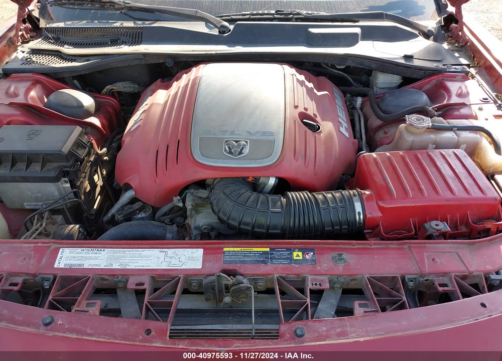 2006 DODGE CHARGER RT VIN: 2B3KA53HX6H111472