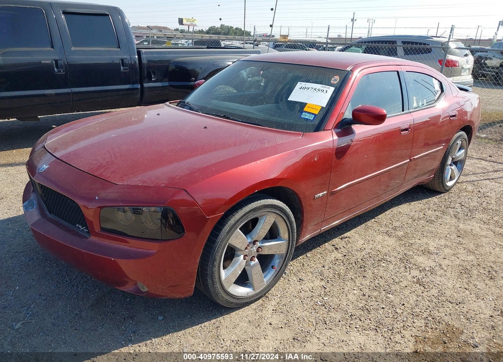 2006 DODGE CHARGER RT VIN: 2B3KA53HX6H111472