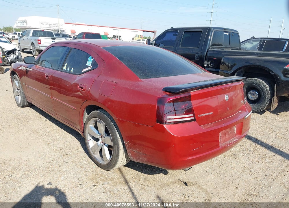 2006 DODGE CHARGER RT VIN: 2B3KA53HX6H111472