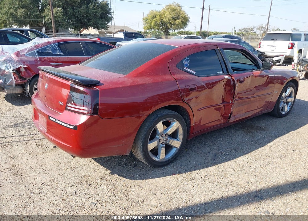 2006 DODGE CHARGER RT VIN: 2B3KA53HX6H111472
