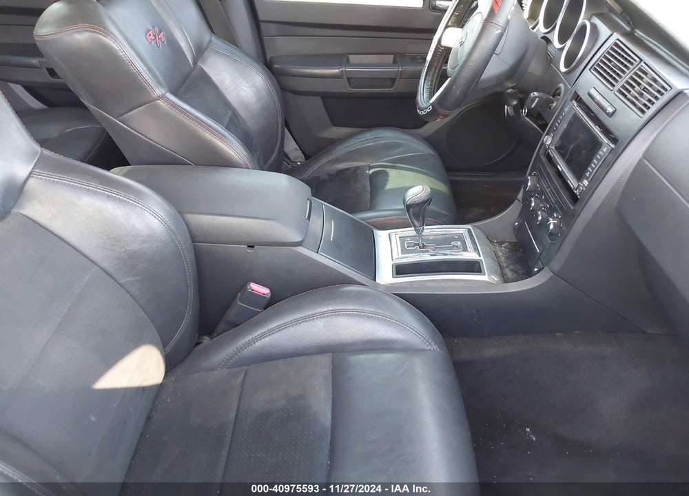 2006 DODGE CHARGER RT VIN: 2B3KA53HX6H111472