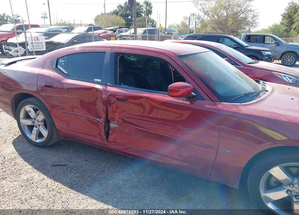2006 DODGE CHARGER RT VIN: 2B3KA53HX6H111472