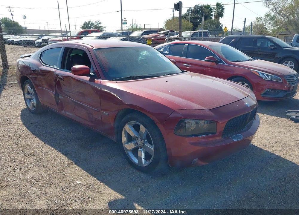2006 DODGE CHARGER RT VIN: 2B3KA53HX6H111472