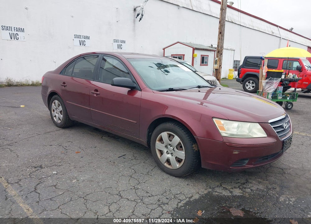 2009 HYUNDAI SONATA GLS VIN: 5NPET46C29H553156