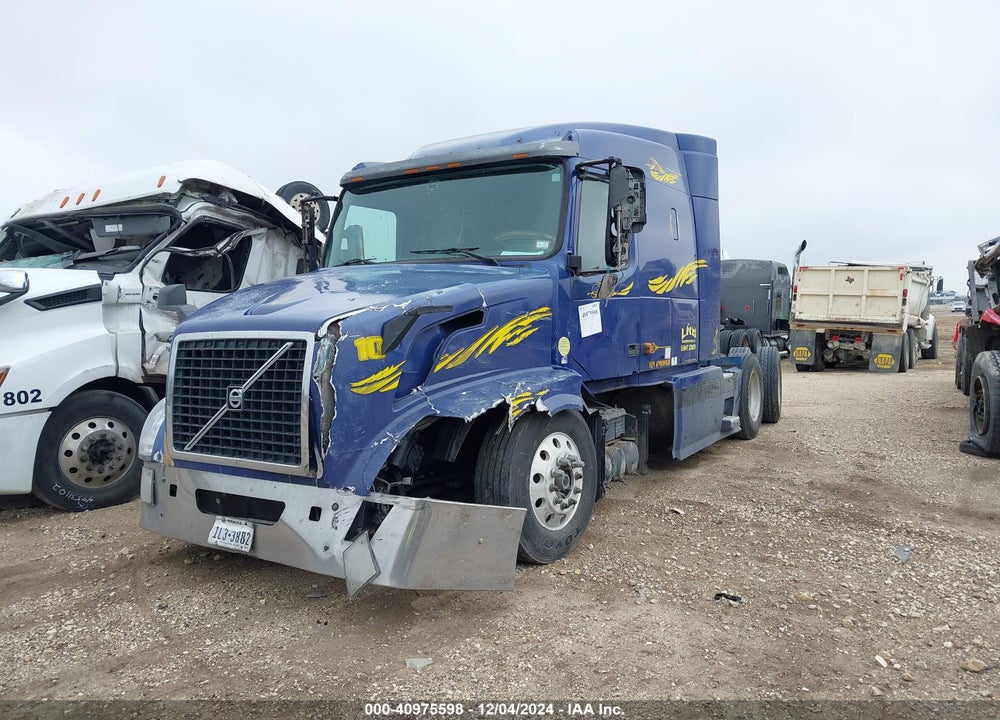 2006 VOLVO VN VNL VIN: 4V4NC9GH96N408459