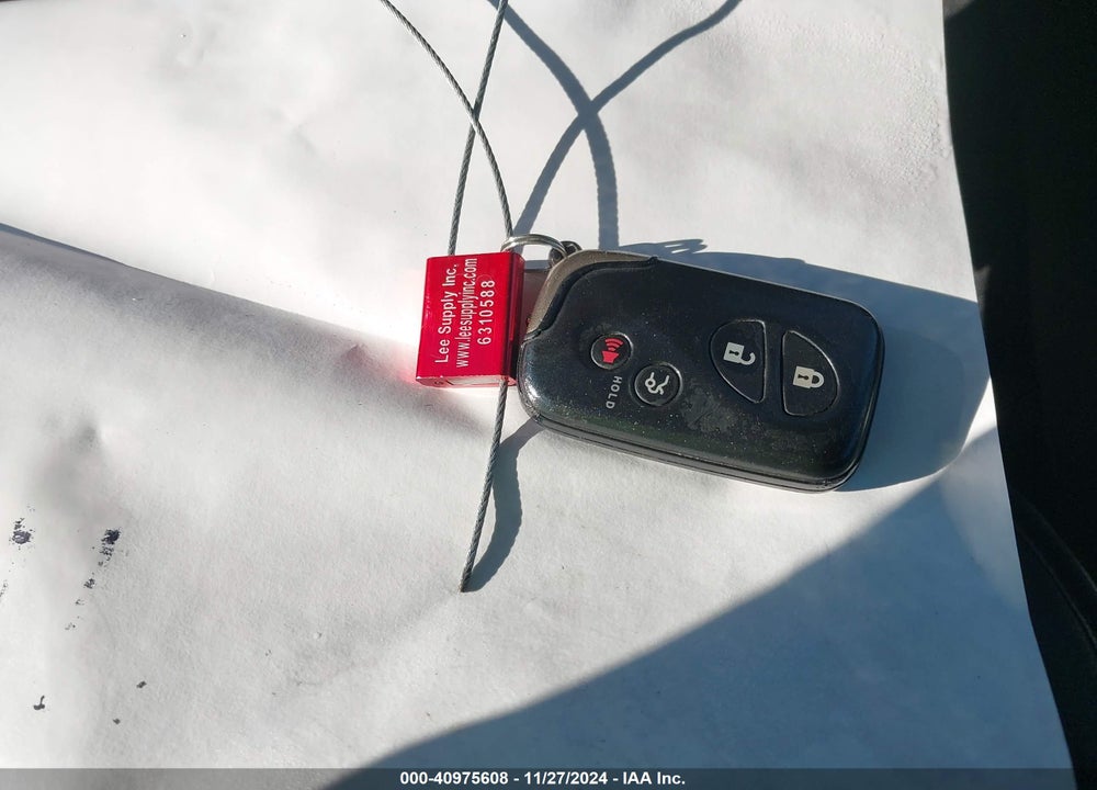 2007 LEXUS ES 350 VIN: JTHBJ46G972139655