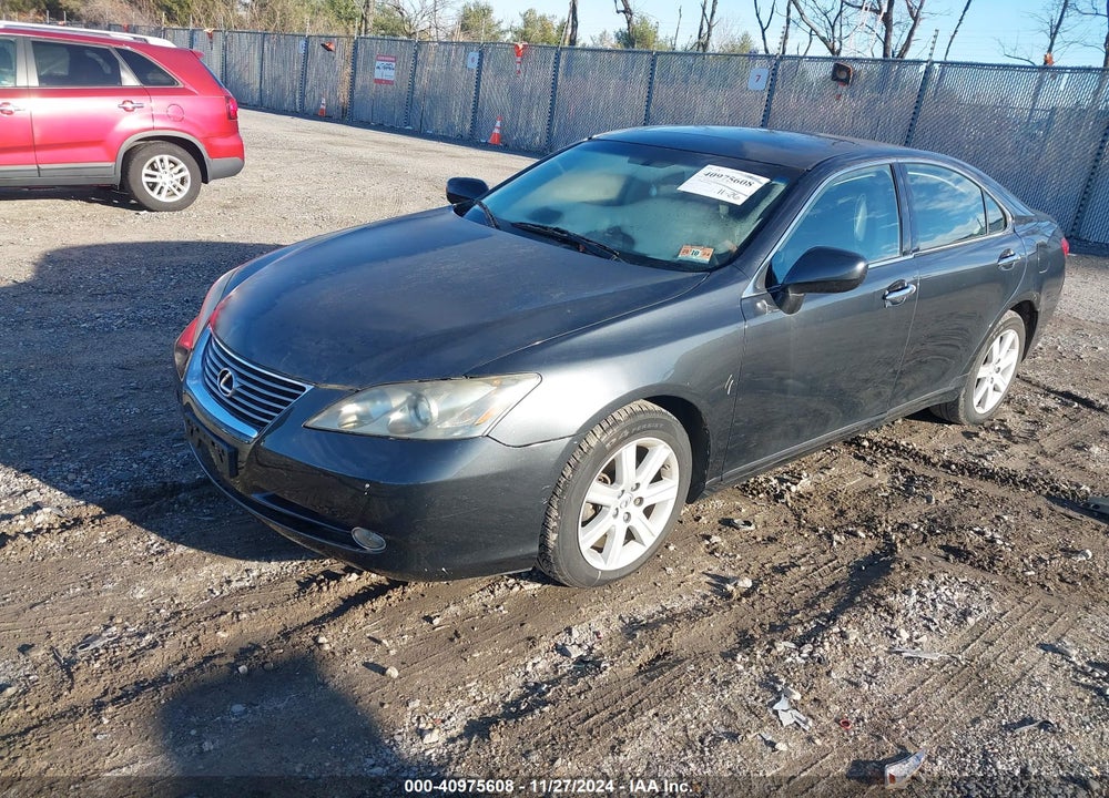 2007 LEXUS ES 350 VIN: JTHBJ46G972139655