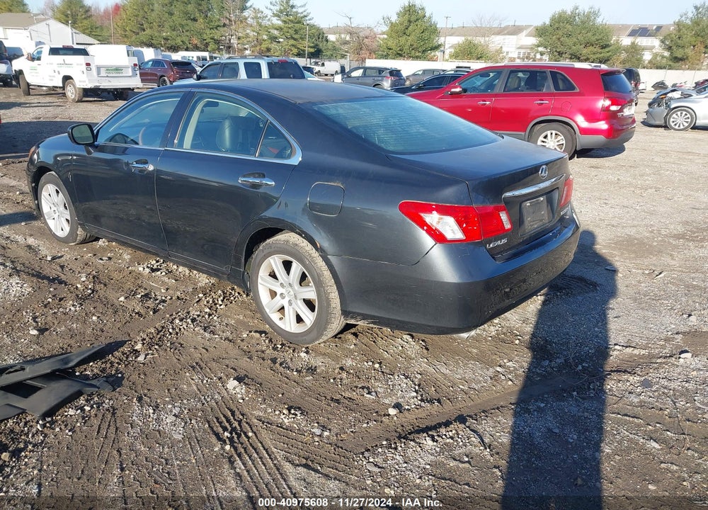 2007 LEXUS ES 350 VIN: JTHBJ46G972139655