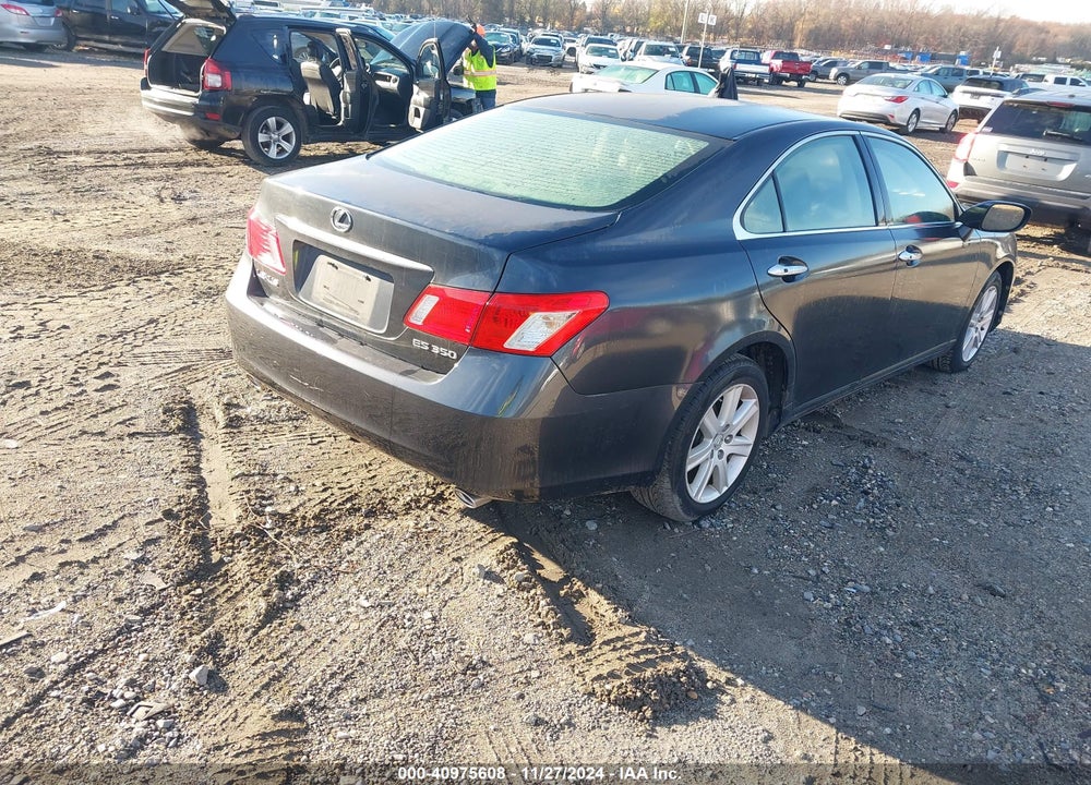 2007 LEXUS ES 350 VIN: JTHBJ46G972139655