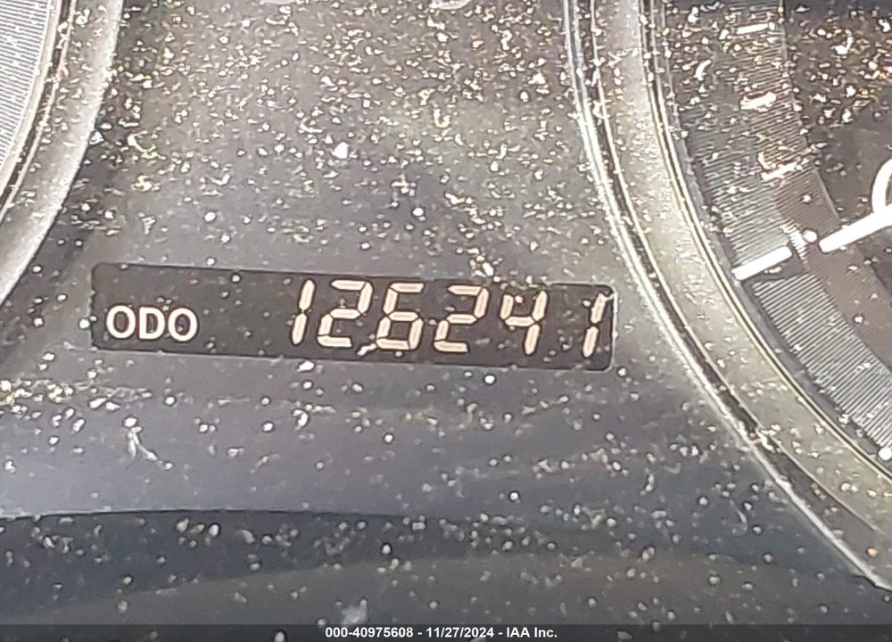 2007 LEXUS ES 350 VIN: JTHBJ46G972139655