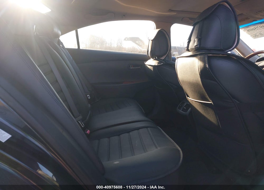 2007 LEXUS ES 350 VIN: JTHBJ46G972139655