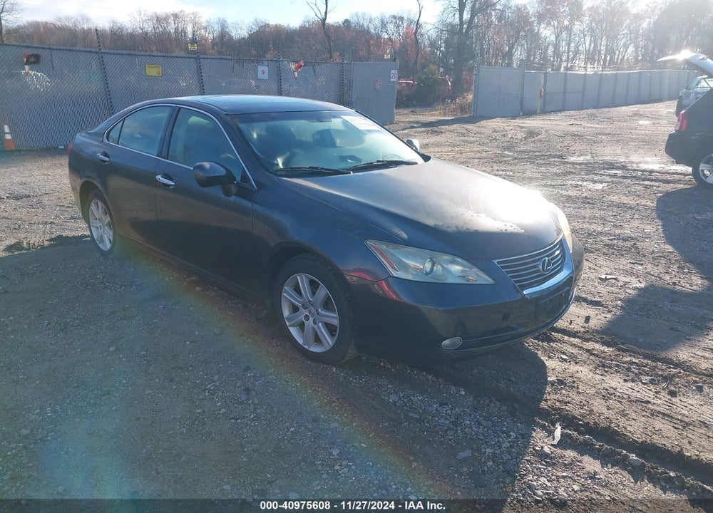2007 LEXUS ES 350 VIN: JTHBJ46G972139655