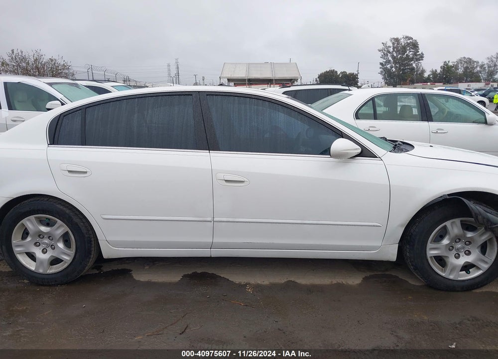 2002 NISSAN ALTIMA 2.5 S VIN: 1N4AL11DX2C226072